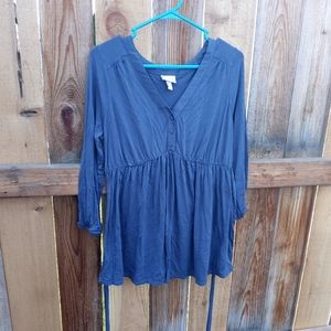 **3 for $15** flowy maternity top